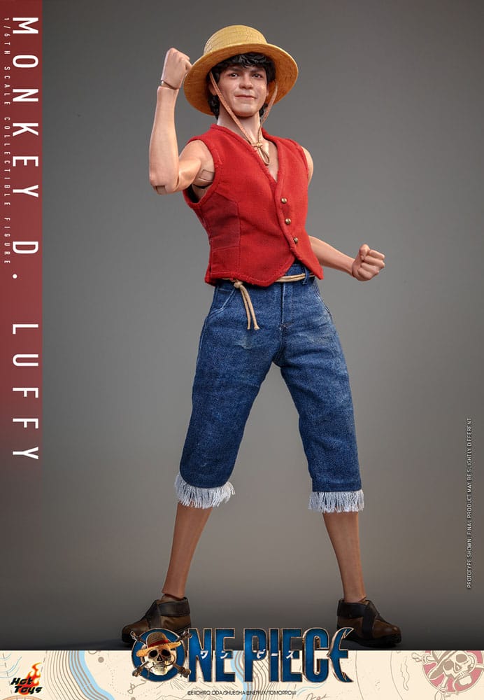 Hot Toys One Piece (Netflix) Monkey D. Ruffy 1/6 Actionfigur