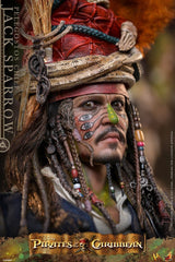 Hot Toys Pirates of the Caribbean – Fluch der Karibik 2 Pelegostos Chief Jack Sparrow DX 1/6 Actionfigur