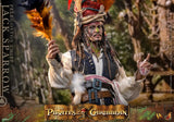 Hot Toys Pirates of the Caribbean – Fluch der Karibik 2 Pelegostos Chief Jack Sparrow DX 1/6 Actionfigur