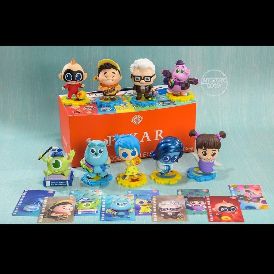 Hot Toys Pixar Cosbi Minifiguren Blind Box Display