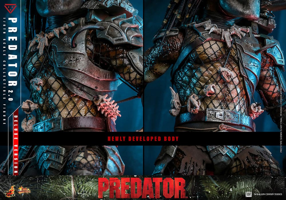 Hot Toys Predator (2.0) Deluxe Version 1/6 Actionfigur