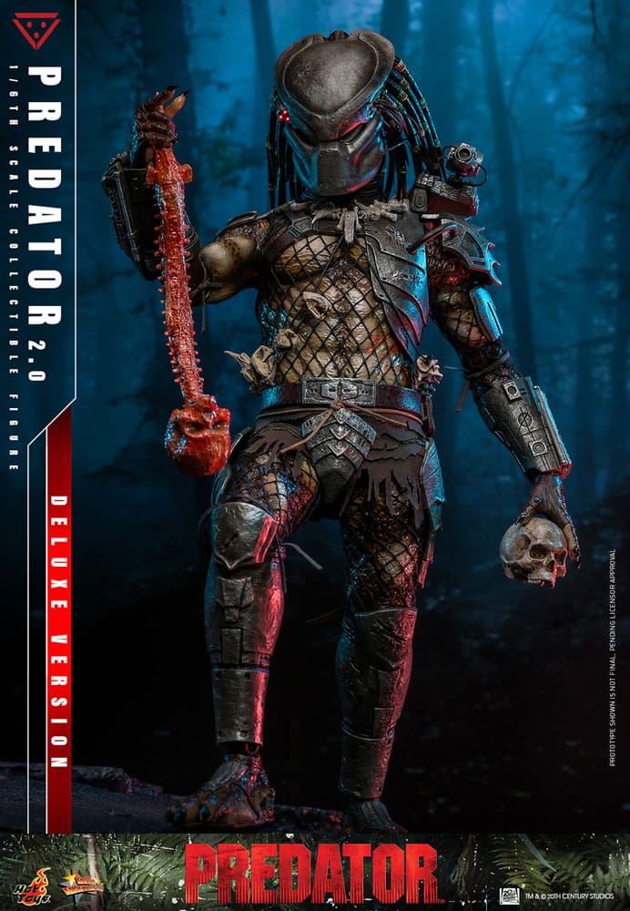 Hot Toys Predator (2.0) Deluxe Version 1/6 Actionfigur