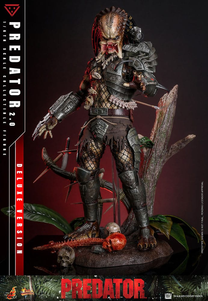 Hot Toys Predator (2.0) Deluxe Version 1/6 Actionfigur