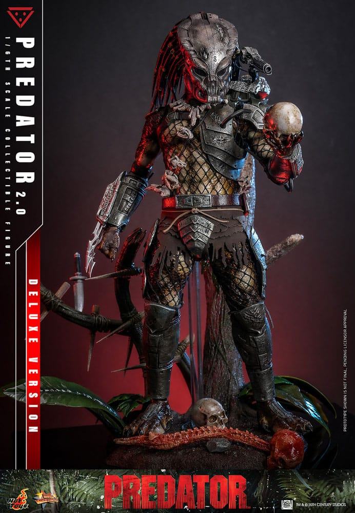Hot Toys Predator (2.0) Deluxe Version 1/6 Actionfigur