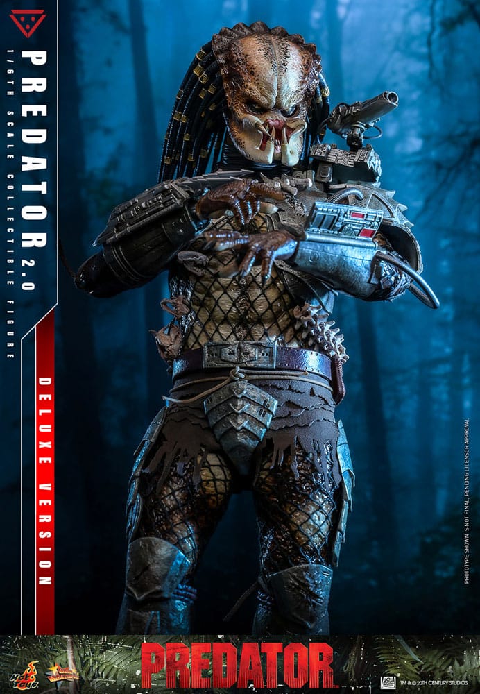 Hot Toys Predator (2.0) Deluxe Version 1/6 Actionfigur