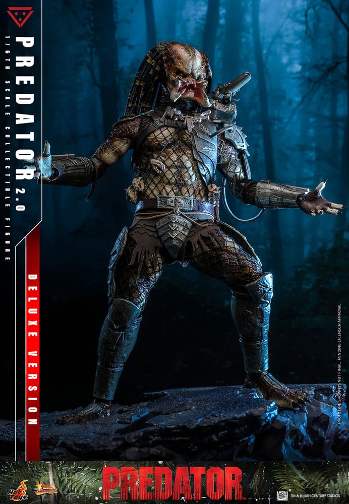 Hot Toys Predator (2.0) Deluxe Version 1/6 Actionfigur