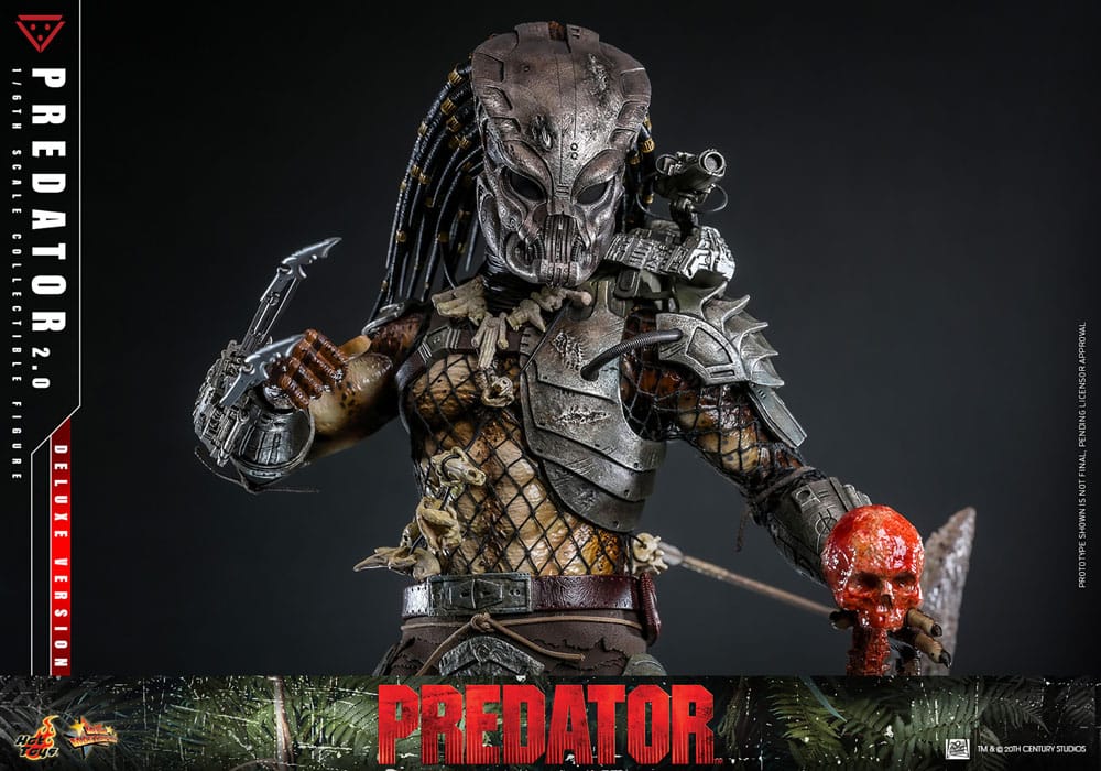 Hot Toys Predator (2.0) Deluxe Version 1/6 Actionfigur