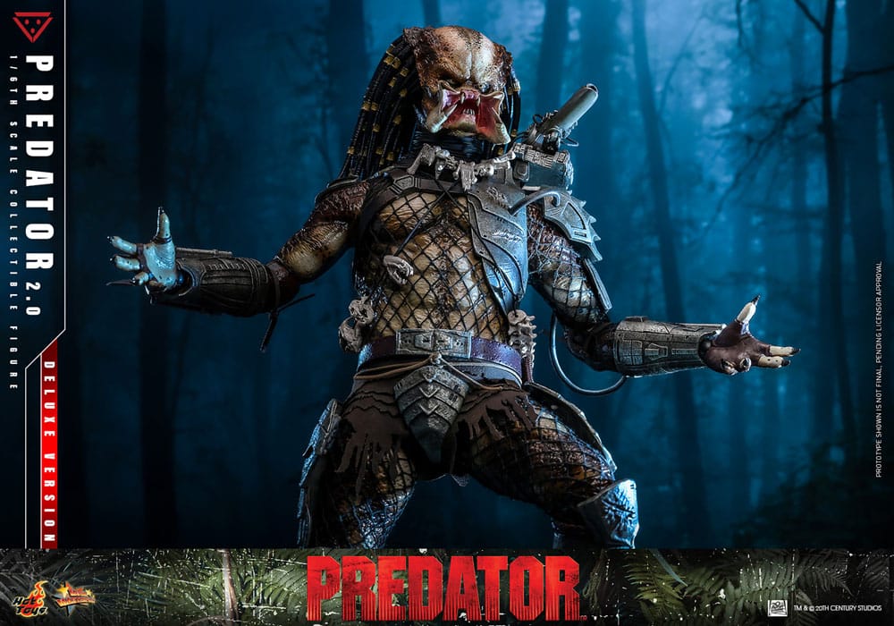 Hot Toys Predator (2.0) Deluxe Version 1/6 Actionfigur