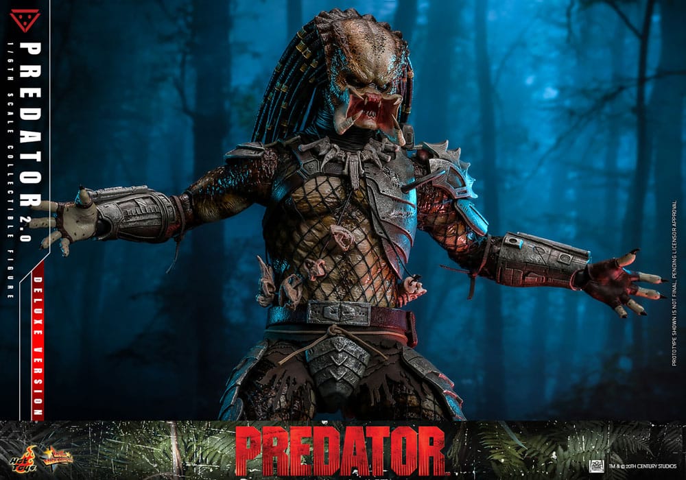 Hot Toys Predator (2.0) Deluxe Version 1/6 Actionfigur
