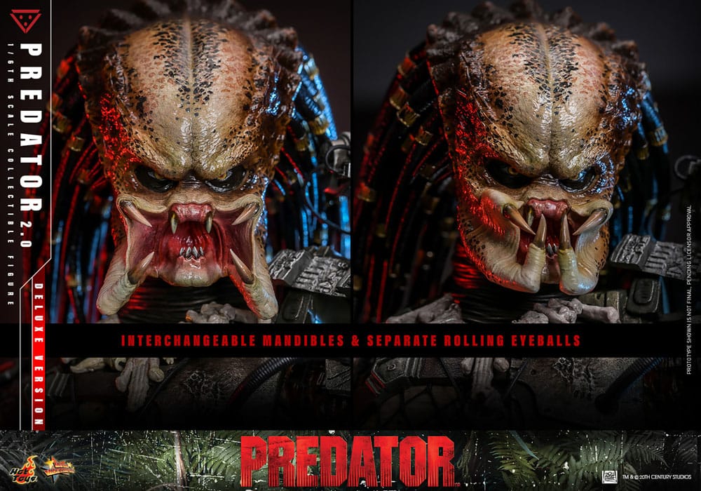 Hot Toys Predator (2.0) Deluxe Version 1/6 Actionfigur