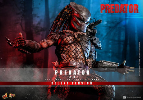 Hot Toys Predator (2.0) Deluxe Version 1/6 Actionfigur