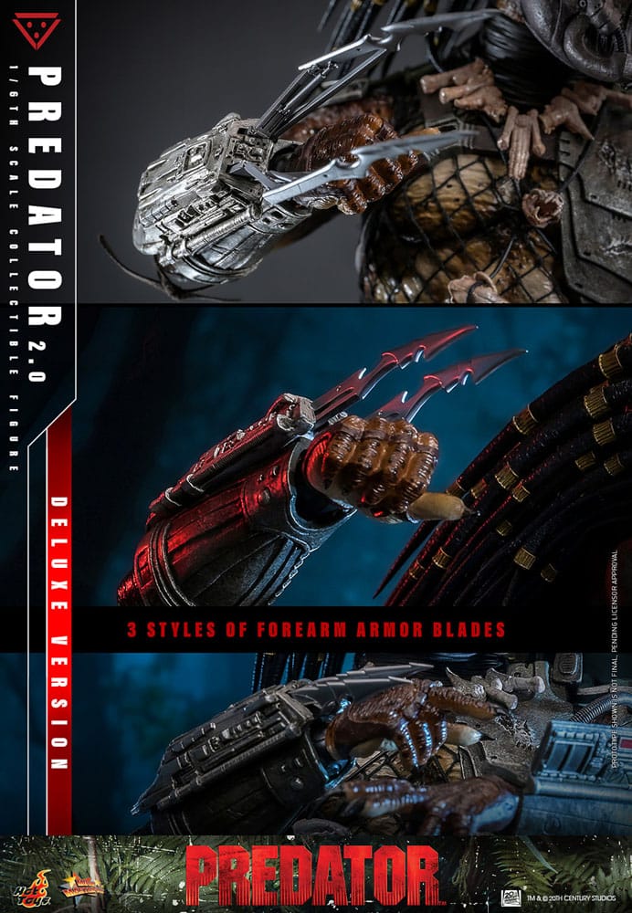 Hot Toys Predator (2.0) Deluxe Version 1/6 Actionfigur