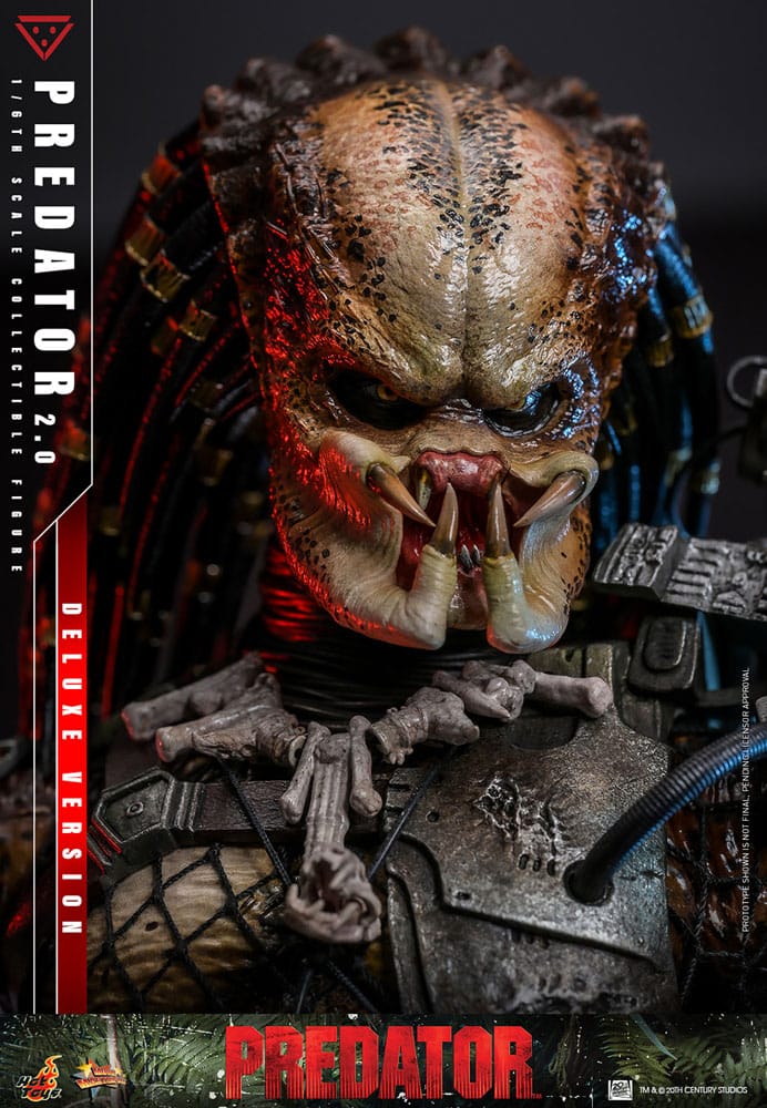 Hot Toys Predator (2.0) Deluxe Version 1/6 Actionfigur