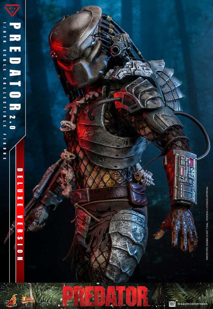 Hot Toys Predator (2.0) Deluxe Version 1/6 Actionfigur