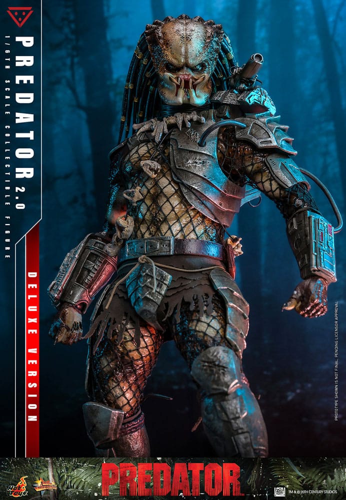 Hot Toys Predator (2.0) Deluxe Version 1/6 Actionfigur