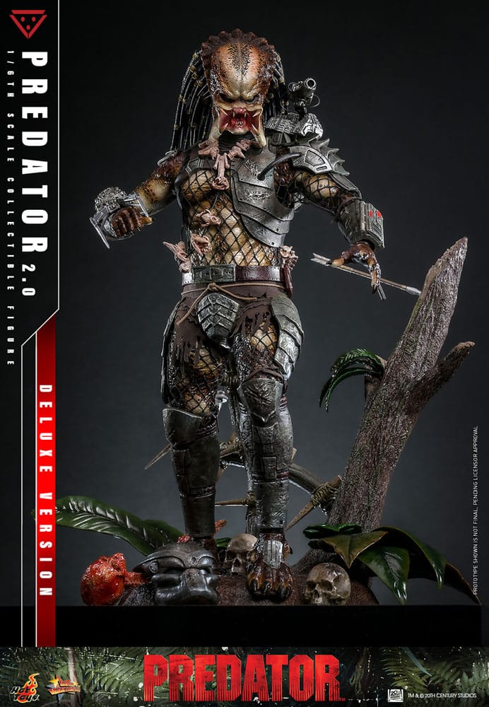 Hot Toys Predator (2.0) Deluxe Version 1/6 Actionfigur