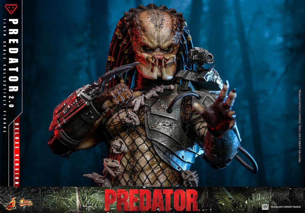 Hot Toys Predator (2.0) Deluxe Version 1/6 Actionfigur