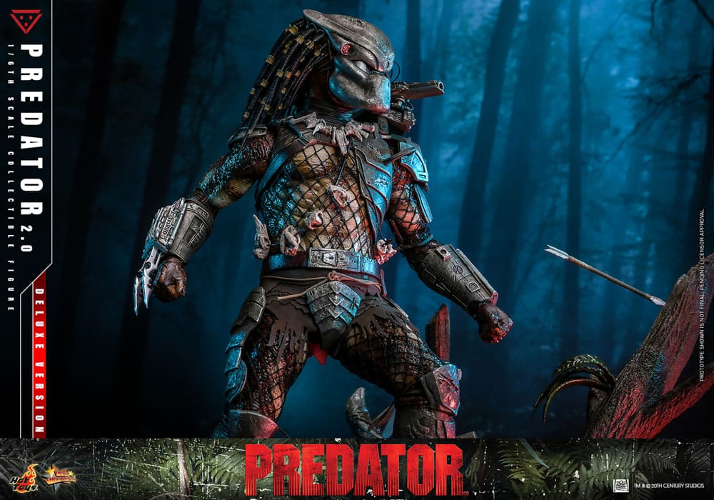 Hot Toys Predator (2.0) Deluxe Version 1/6 Actionfigur
