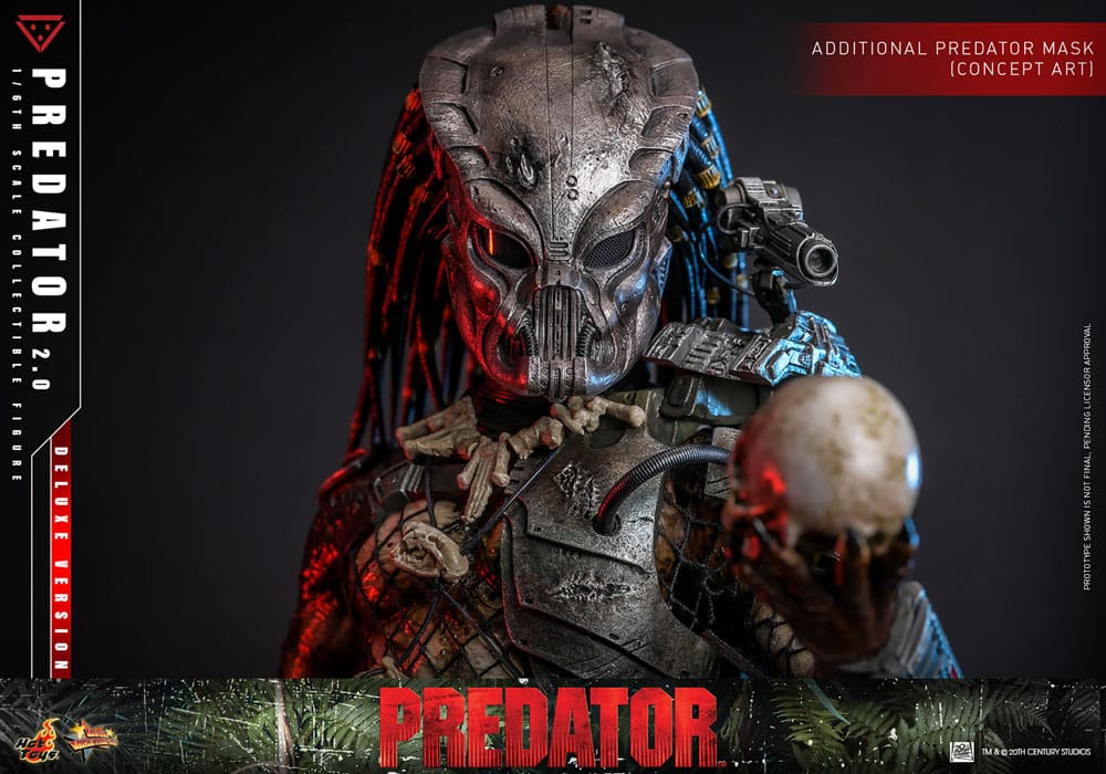 Hot Toys Predator (2.0) Deluxe Version 1/6 Actionfigur