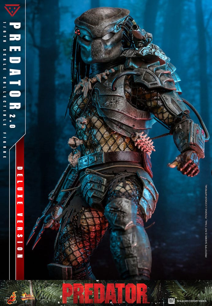 Hot Toys Predator (2.0) Deluxe Version 1/6 Actionfigur