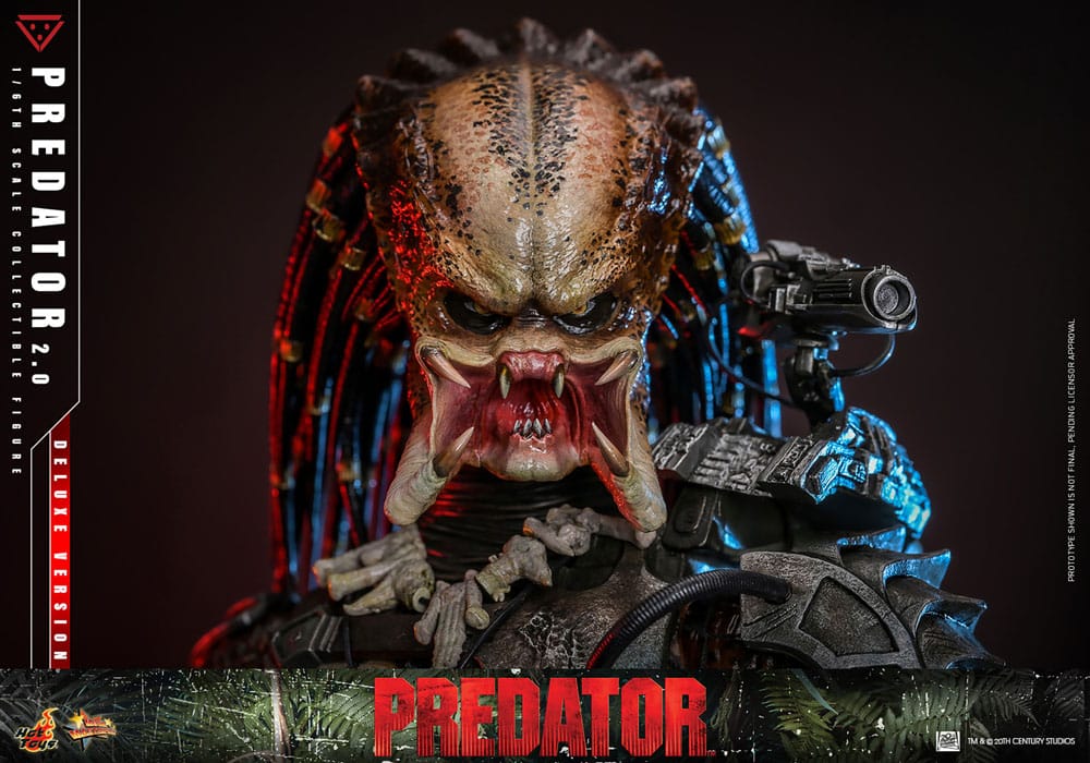 Hot Toys Predator (2.0) Deluxe Version 1/6 Actionfigur
