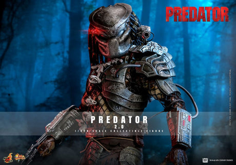 Hot Toys Predator (2.0) Movie Masterpiece 1/6 Actionfigur