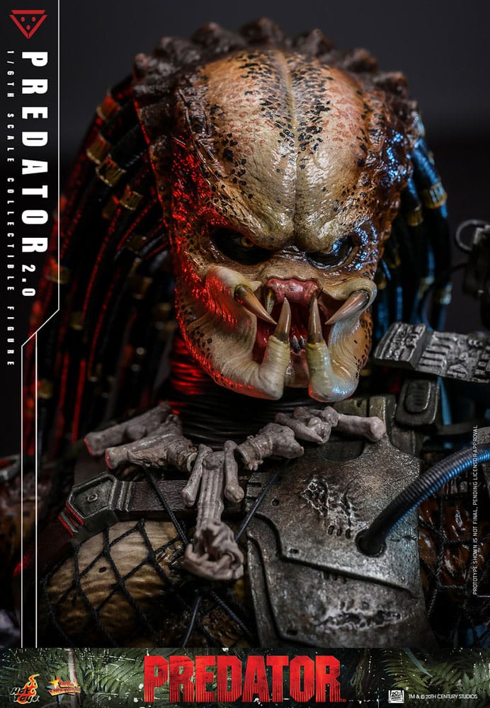 Hot Toys Predator (2.0) Movie Masterpiece 1/6 Actionfigur