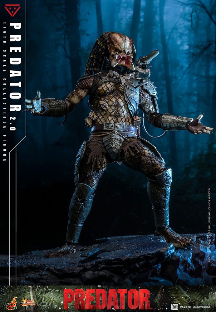 Hot Toys Predator (2.0) Movie Masterpiece 1/6 Actionfigur