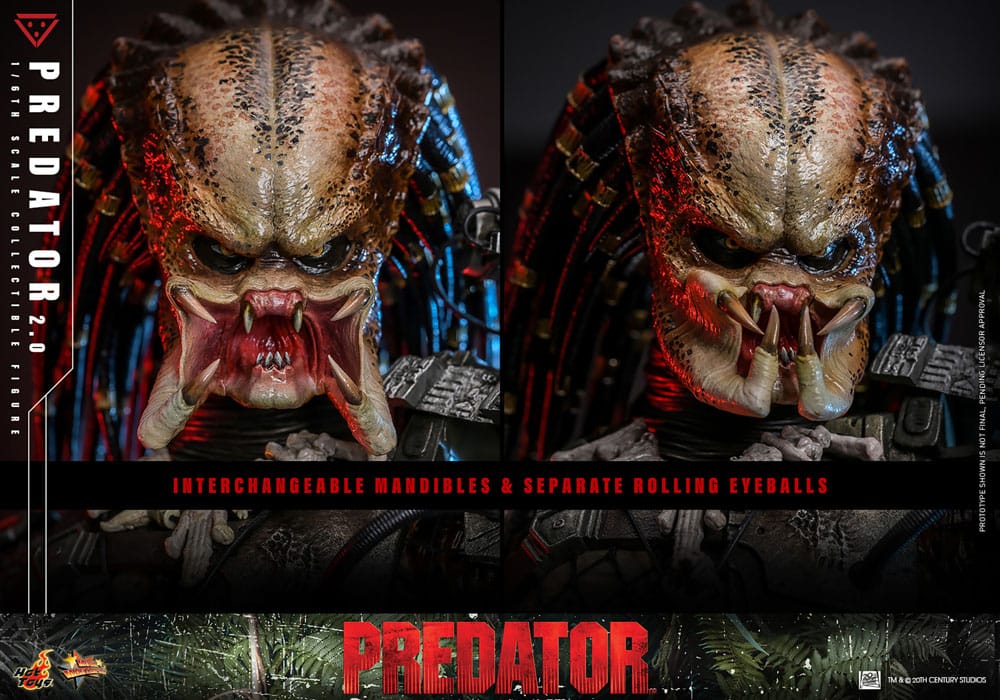 Hot Toys Predator (2.0) Movie Masterpiece 1/6 Actionfigur