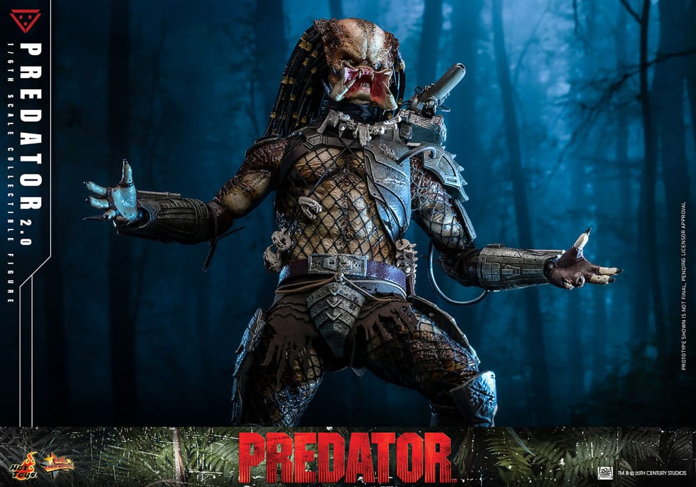 Hot Toys Predator (2.0) Movie Masterpiece 1/6 Actionfigur
