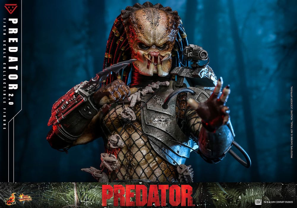 Hot Toys Predator (2.0) Movie Masterpiece 1/6 Actionfigur