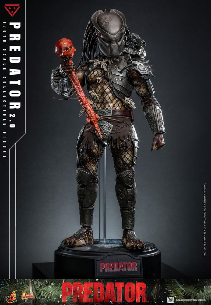 HOT TOYS Predator (2.0) 1/6 Actionfigur Movie Masterpiece