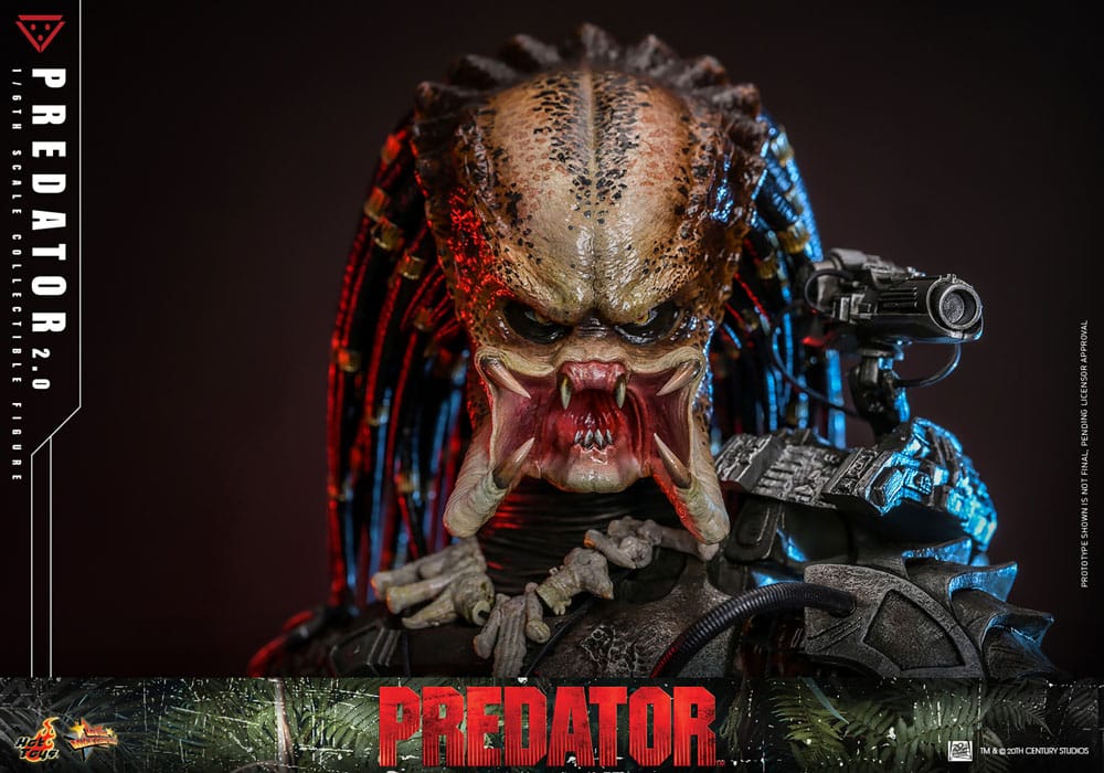 Hot Toys Predator (2.0) Movie Masterpiece 1/6 Actionfigur