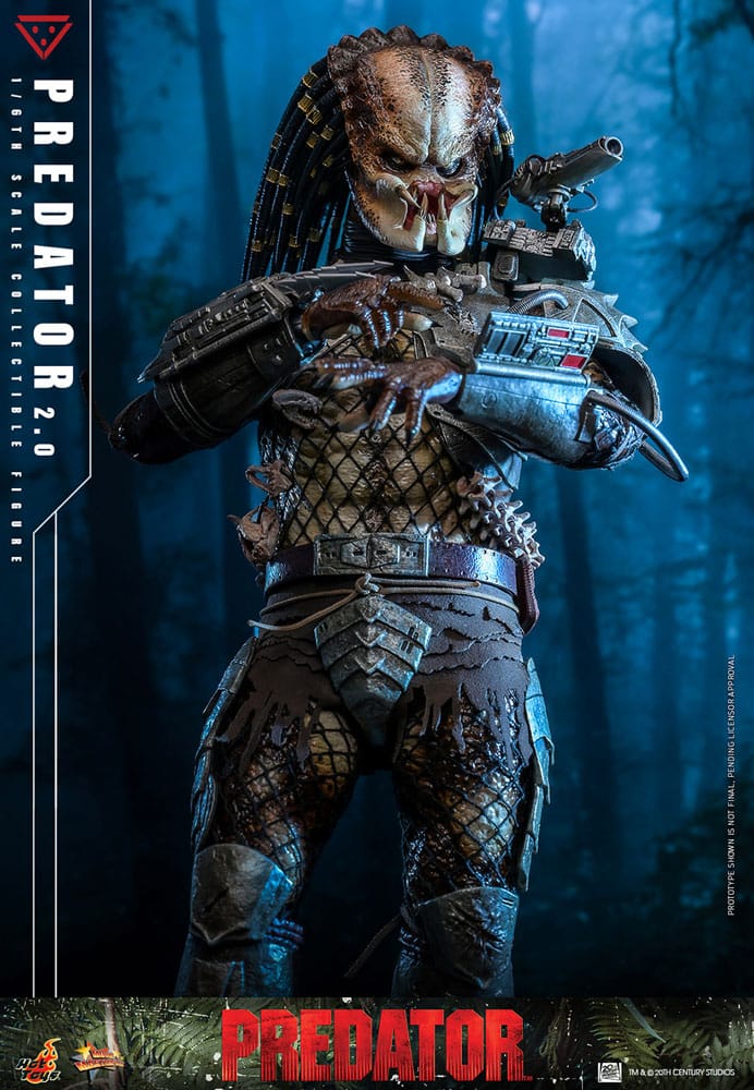 Hot Toys Predator (2.0) Movie Masterpiece 1/6 Actionfigur