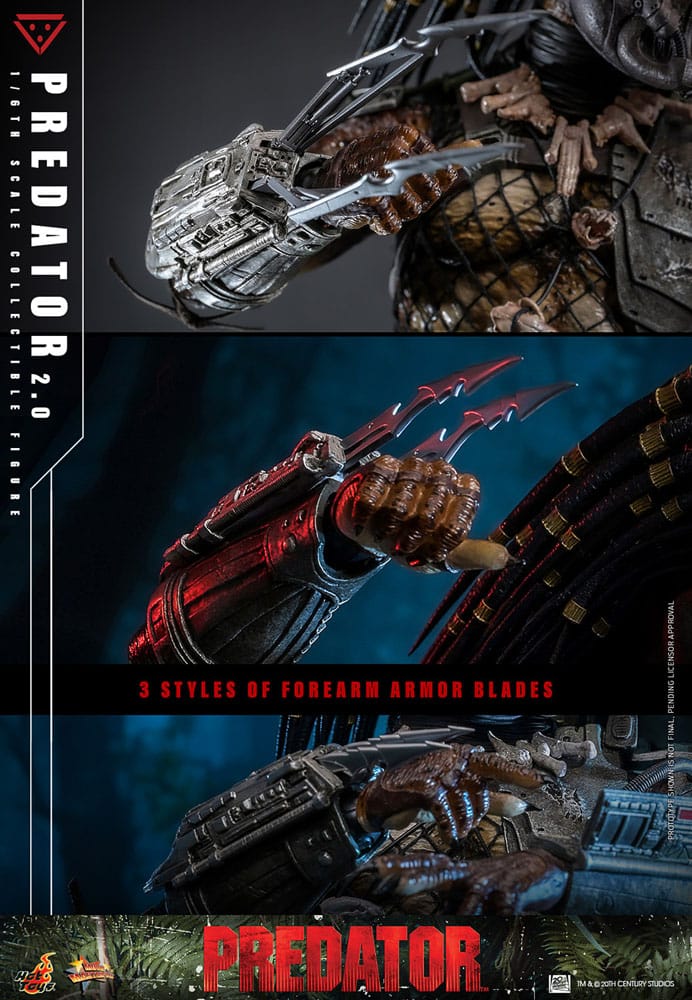 Hot Toys Predator (2.0) Movie Masterpiece 1/6 Actionfigur
