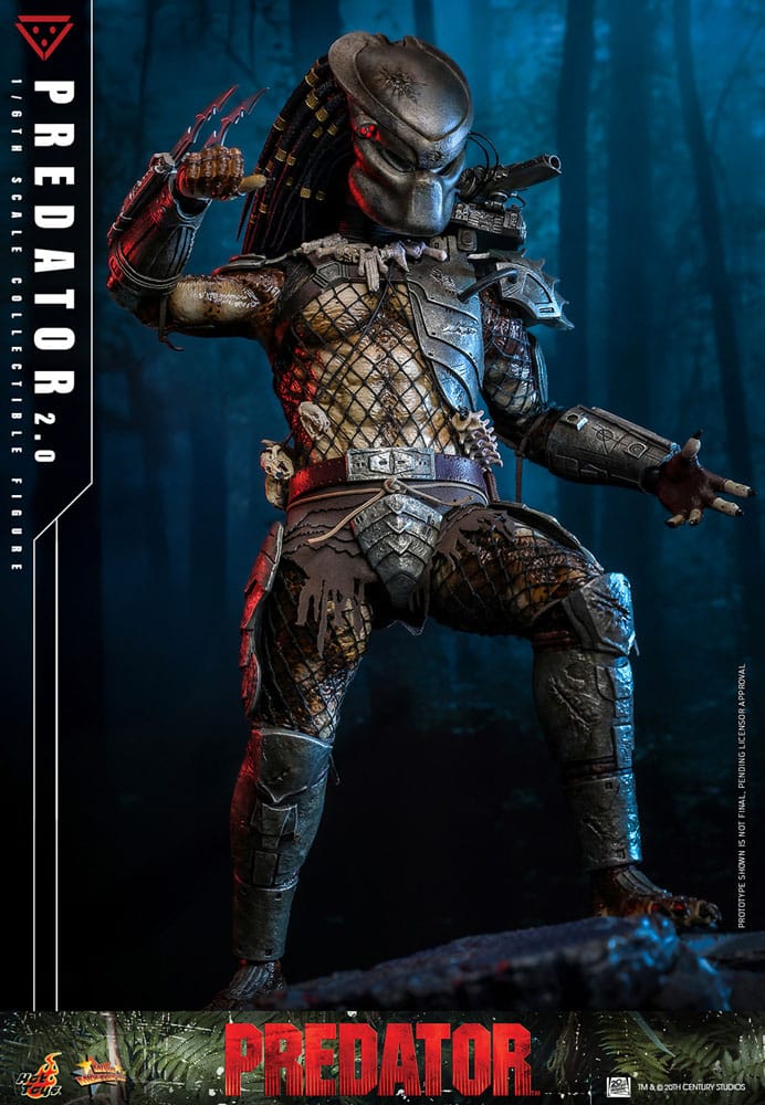Hot Toys Predator (2.0) Movie Masterpiece 1/6 Actionfigur