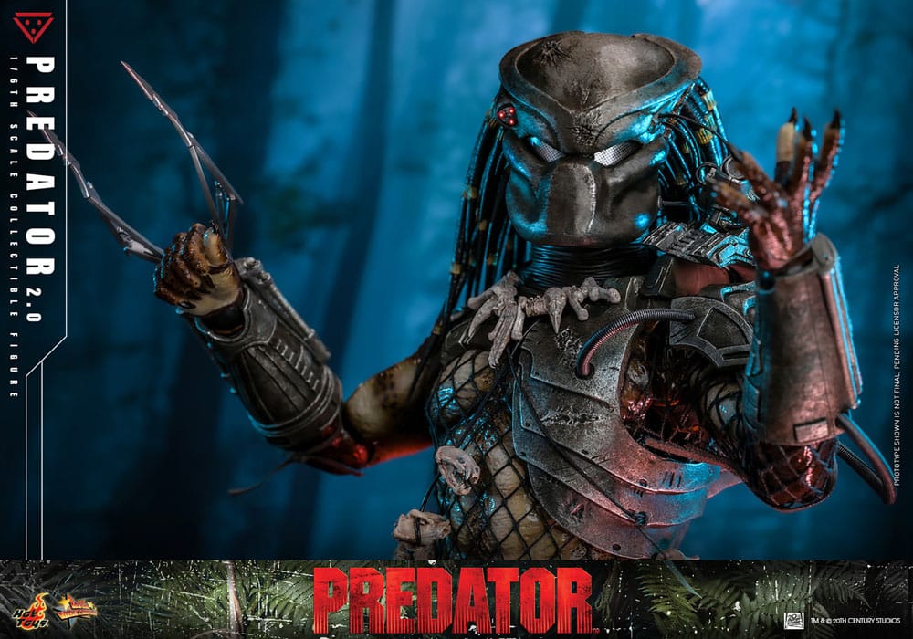 Hot Toys Predator (2.0) Movie Masterpiece 1/6 Actionfigur