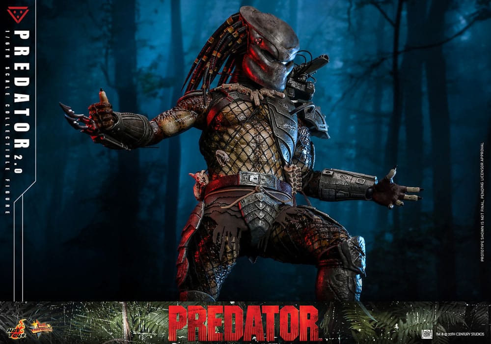 Hot Toys Predator (2.0) Movie Masterpiece 1/6 Actionfigur