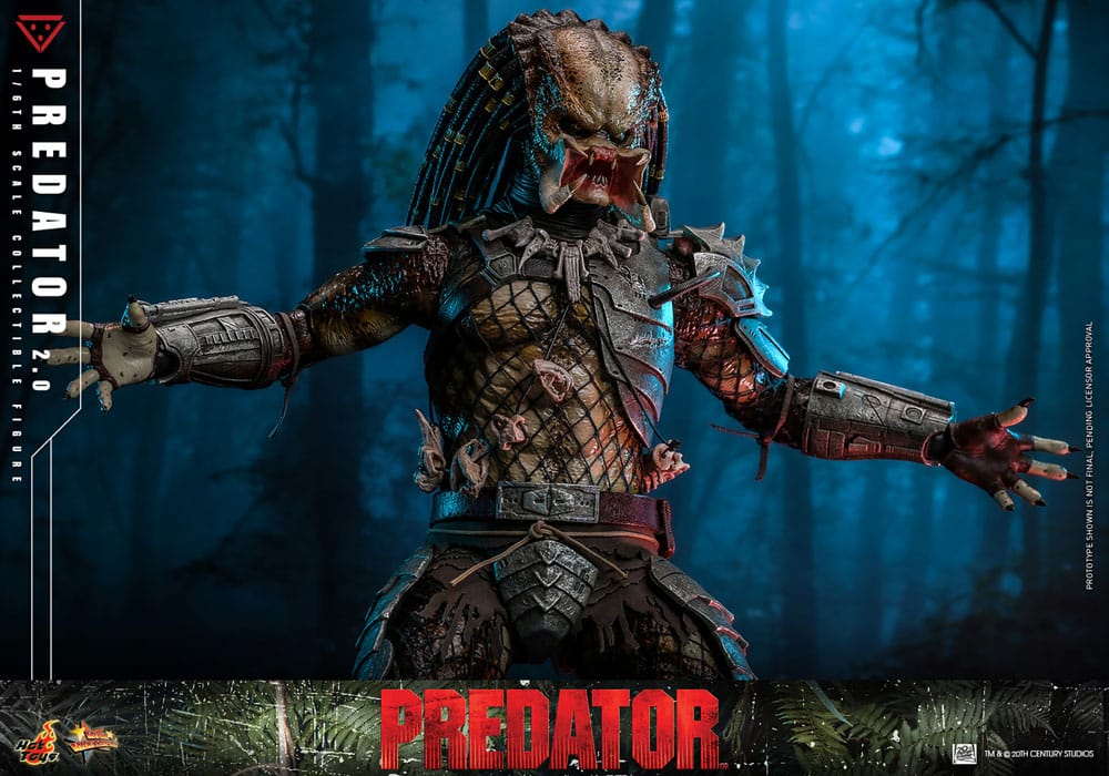 Hot Toys Predator (2.0) Movie Masterpiece 1/6 Actionfigur