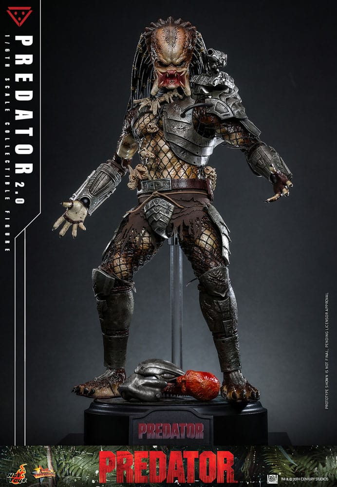 Hot Toys Predator (2.0) Movie Masterpiece 1/6 Actionfigur