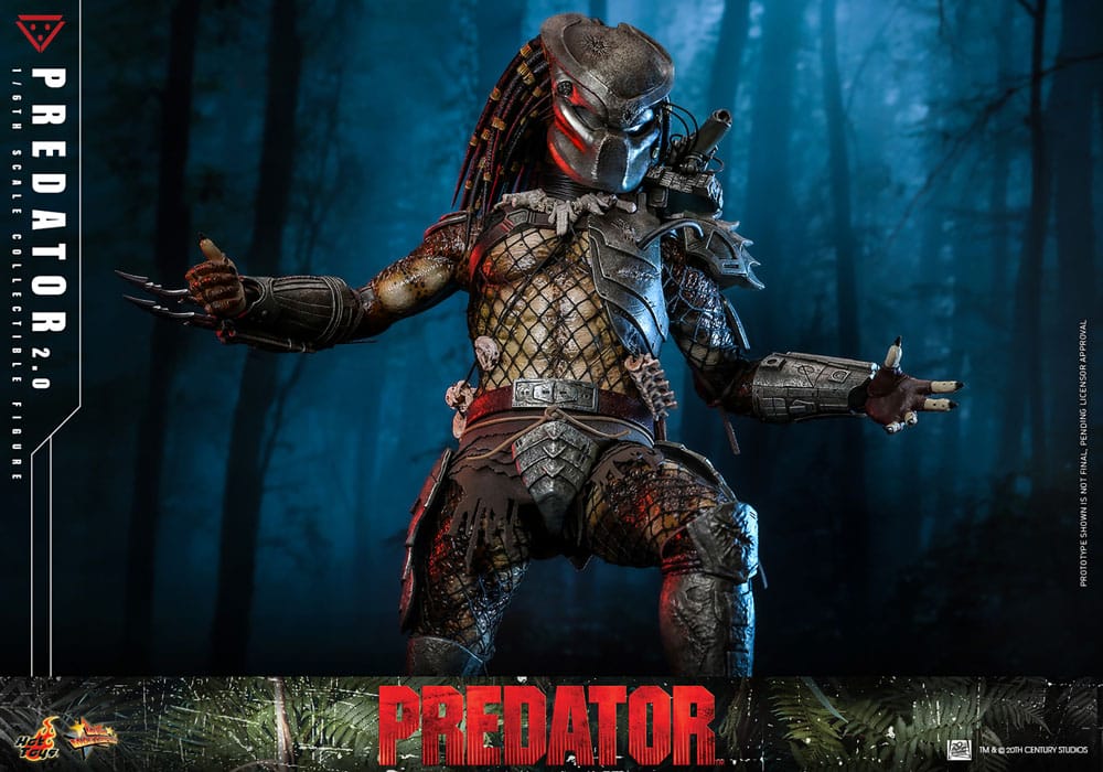 Hot Toys Predator (2.0) Movie Masterpiece 1/6 Actionfigur