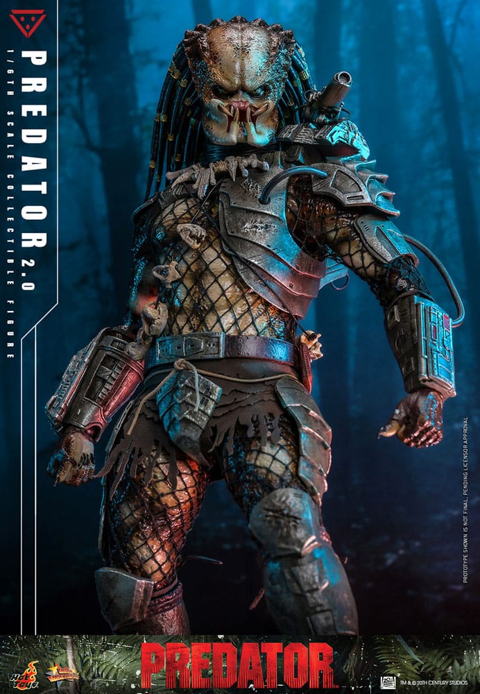 Hot Toys Predator (2.0) Movie Masterpiece 1/6 Actionfigur