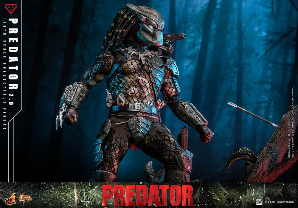Hot Toys Predator (2.0) Movie Masterpiece 1/6 Actionfigur