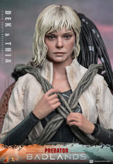 Hot Toys Predator: Badlands Movie Masterpiece Actionfigur 1/6 Dek & Thia 30 cm