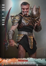 Hot Toys Predator: Badlands Movie Masterpiece Actionfigur 1/6 Dek & Thia 30 cm