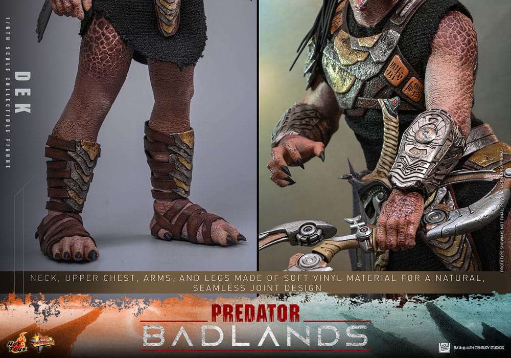Hot Toys Predator: Badlands Movie Masterpiece Actionfigur 1/6 Dek 30 cm
