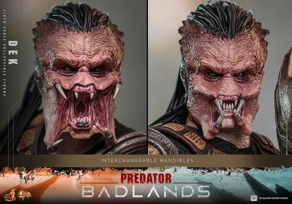 Hot Toys Predator: Badlands Movie Masterpiece Actionfigur 1/6 Dek 30 cm