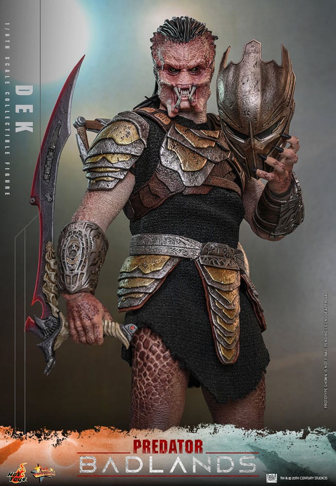 Hot Toys Predator: Badlands Movie Masterpiece Actionfigur 1/6 Dek 30 cm