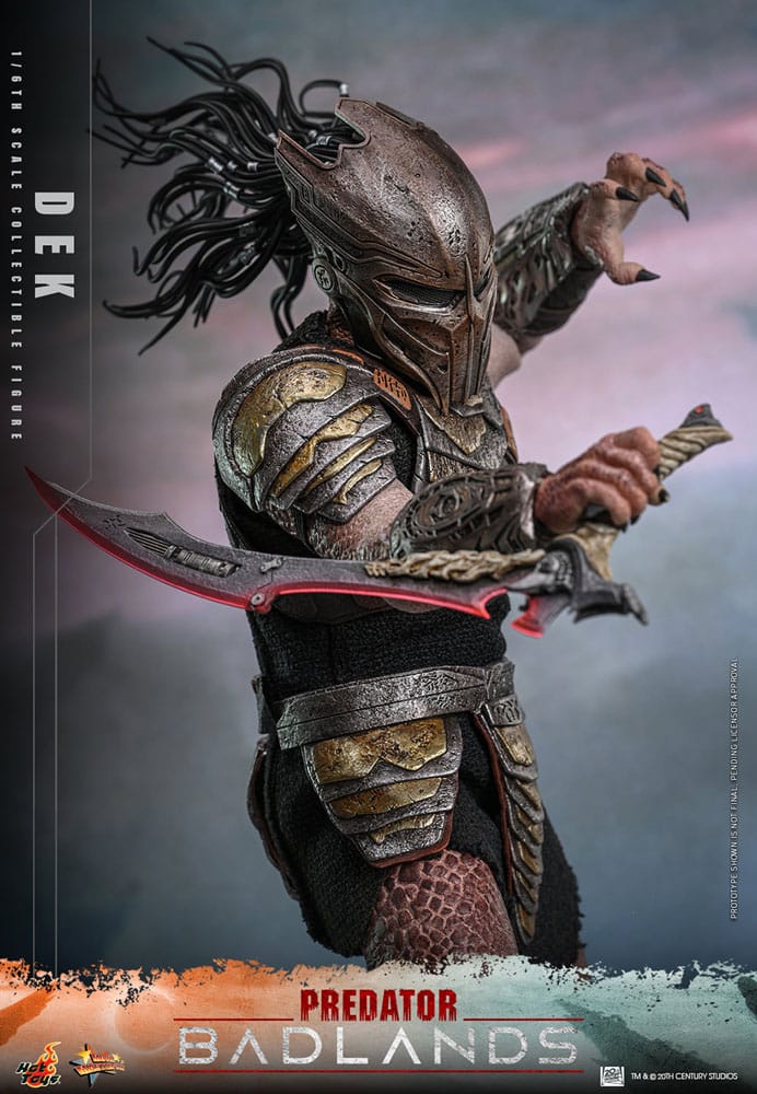 Hot Toys Predator: Badlands Movie Masterpiece Actionfigur 1/6 Dek 30 cm