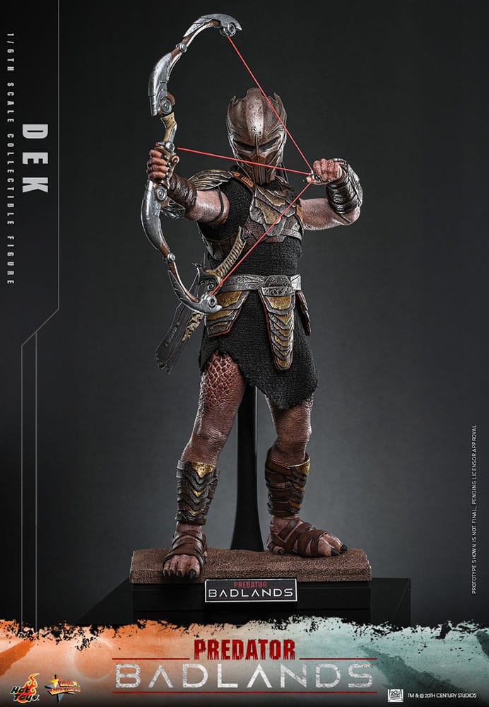 Hot Toys Predator: Badlands Movie Masterpiece Actionfigur 1/6 Dek 30 cm